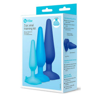 3Pcs Anal Training Kit