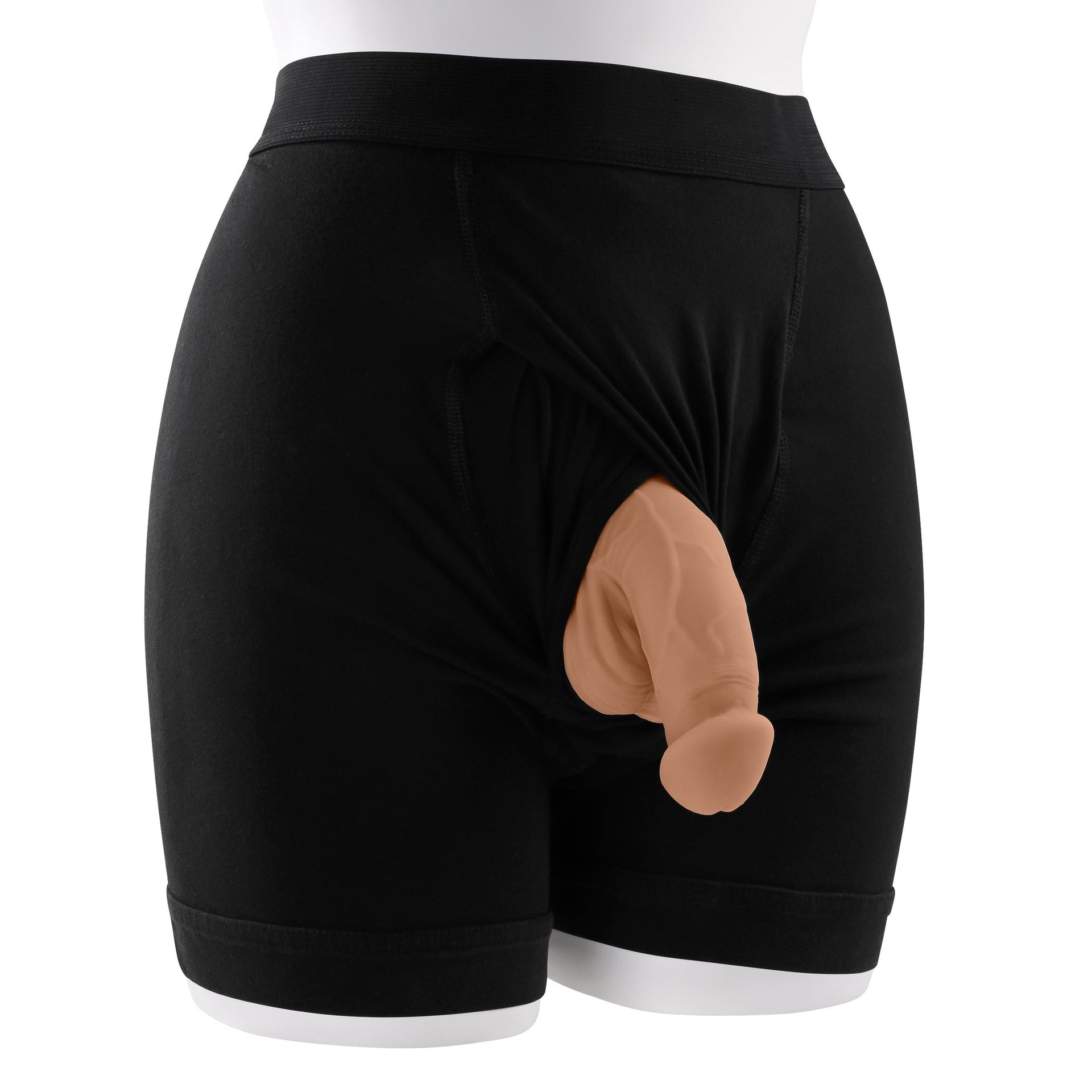 4 Inch Packer, Mocca Flesh