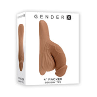 4 Inch Packer, Mocca Flesh