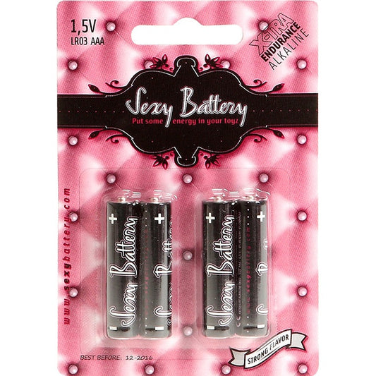 Alkaline 4Pc. Blister Aaa