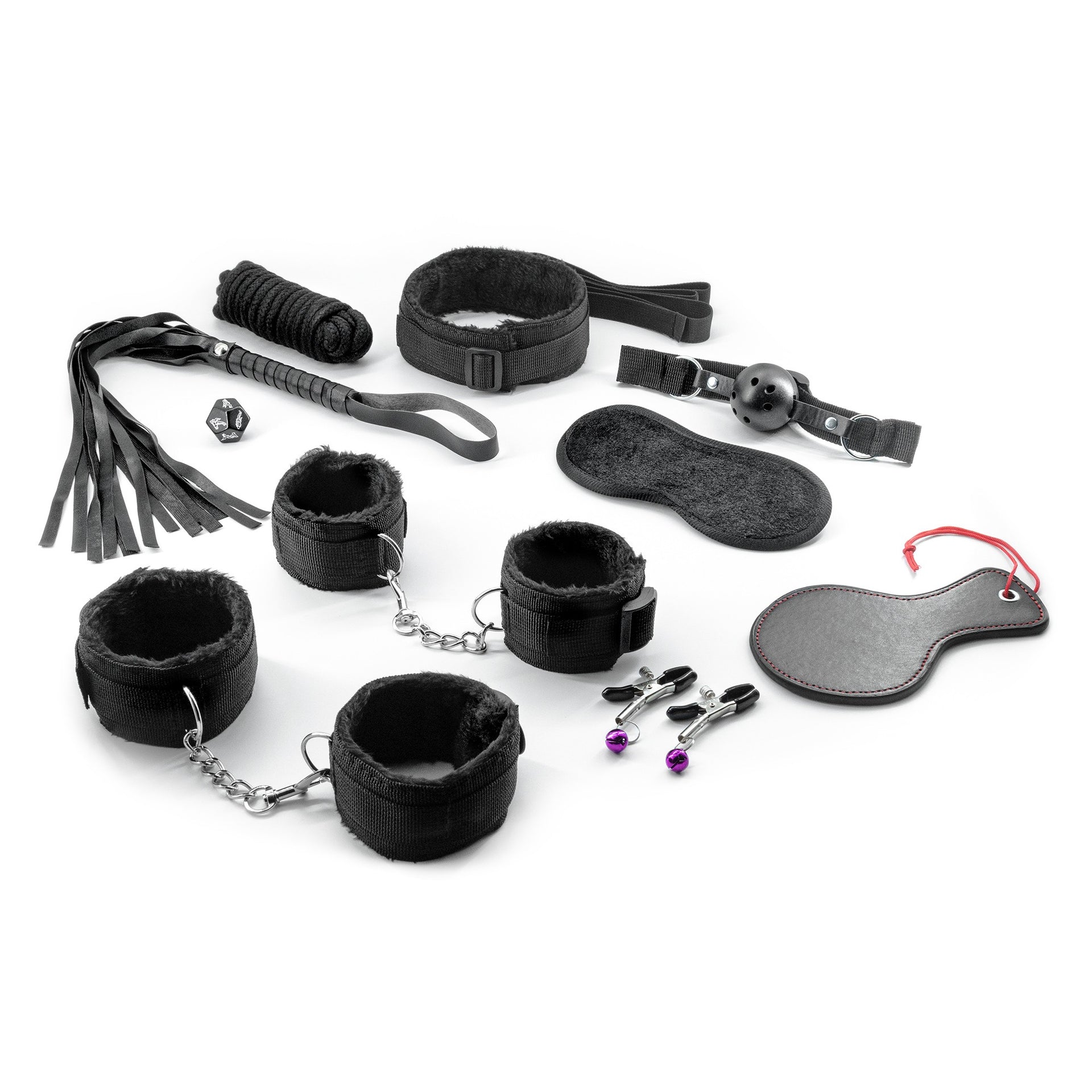 Master & Cummander bondage-setti