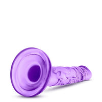 5 Inch Mini Cock Purple