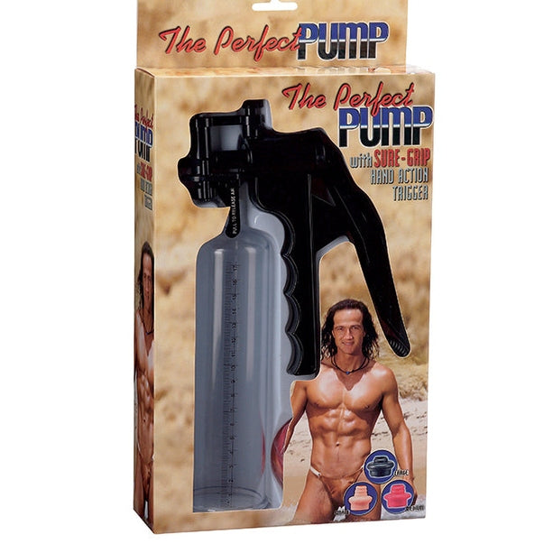 The Perfect Pump With Sure-Grip