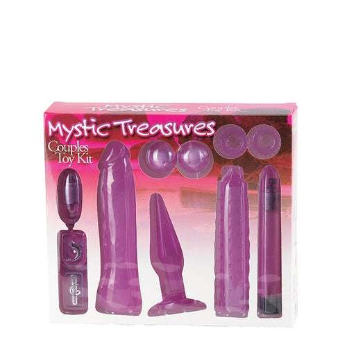 "Mystic Treasures" seksivälinesetti