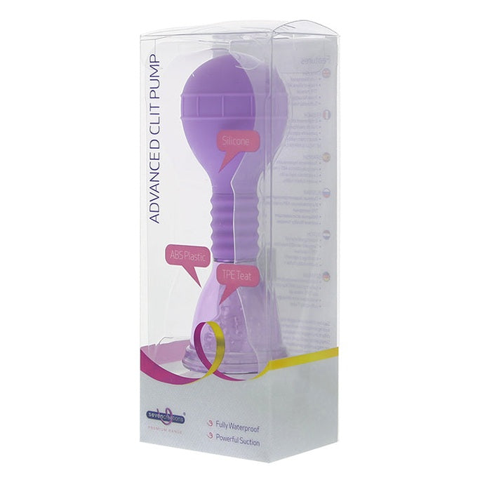 Premium Range Advanced Clit Pump