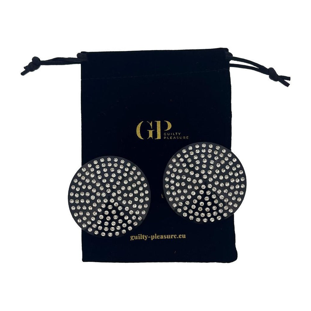 Glimmer Gaze Covers Black