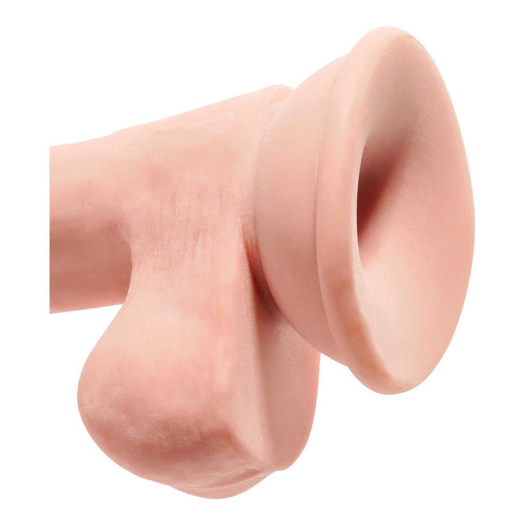 6.5 Inch Triple Density Cock With Balls Light