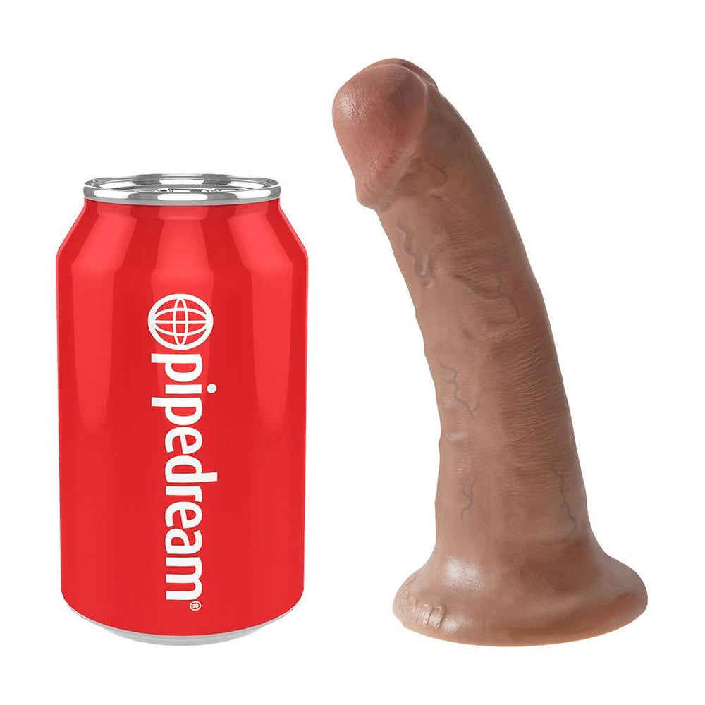 6 Inch Cock Tan