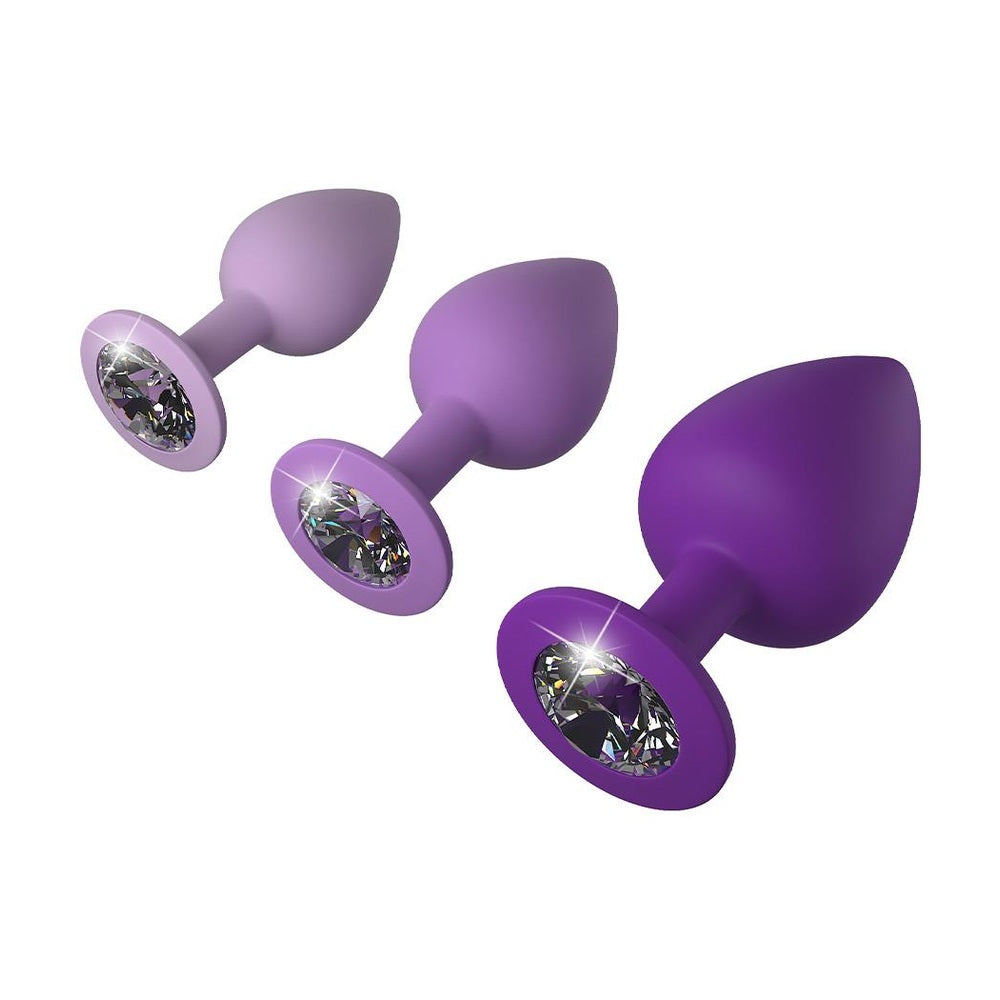 Her Little Gems Trainer Set Purple