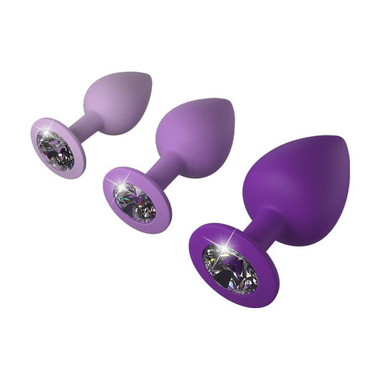 Her Little Gems Trainer Set Purple