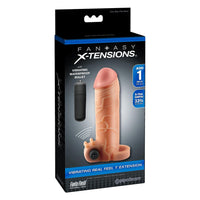 Vibrating Real Feel 1 Inch Extension Light