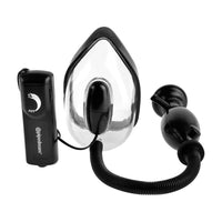 Vibrating Pussy Pump Clear