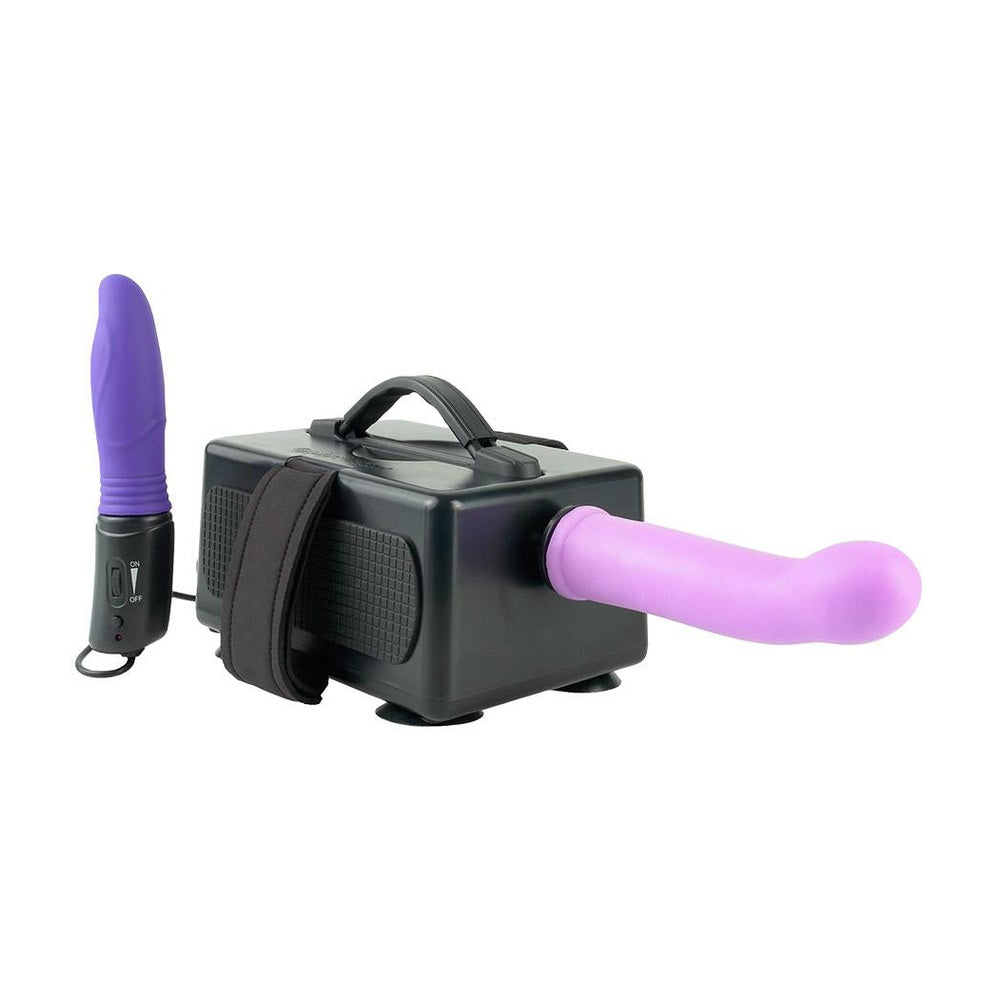 Portable Sex Machine Black