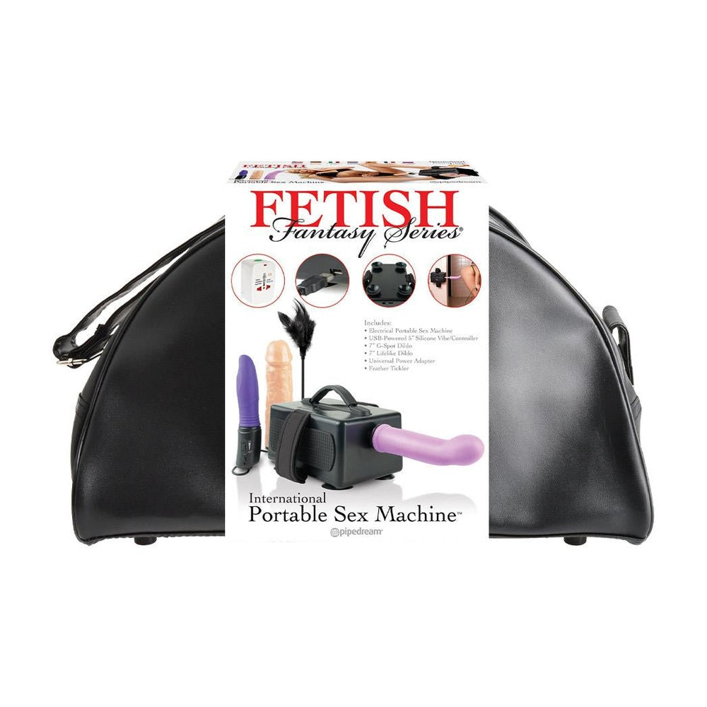 Portable Sex Machine Black