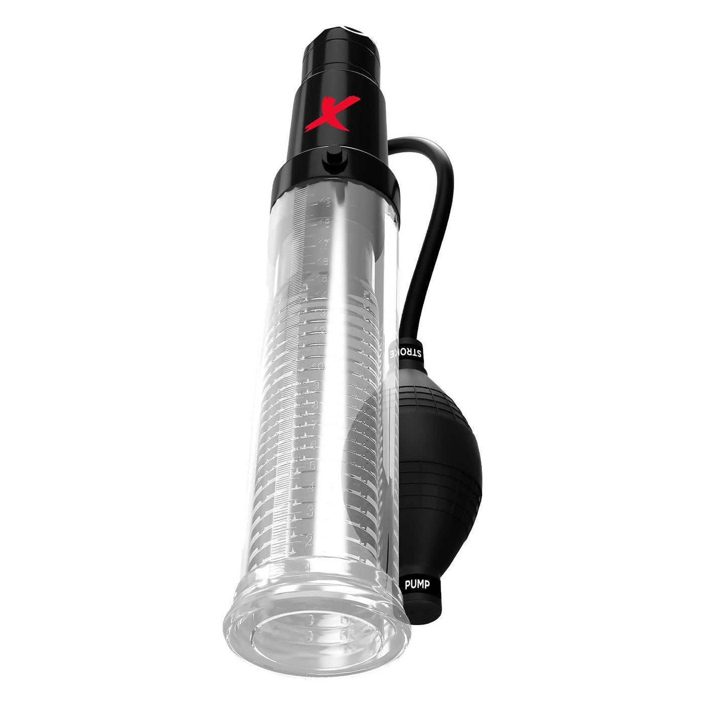 Suck-N-Pump Stroker Clear