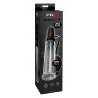 Suck-N-Pump Stroker Clear