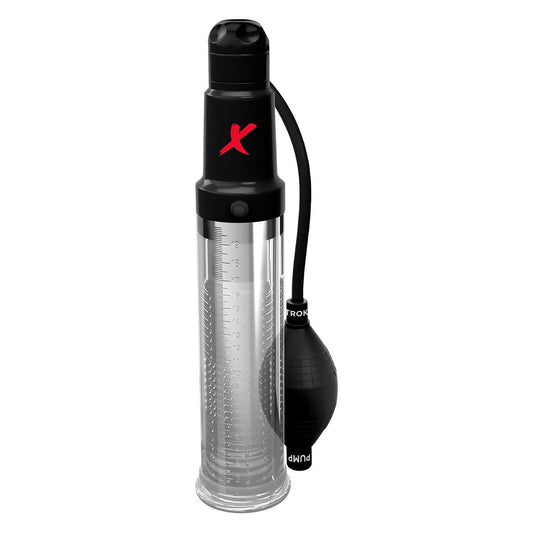 Suck-N-Pump Stroker Clear