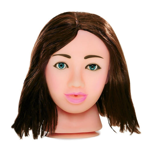 Pipedream Extreme Toyz Fuck My Face Mega Masturbator - Brunette Light