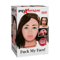 Pipedream Extreme Toyz Fuck My Face Mega Masturbator - Brunette Light