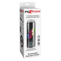 Rechargeable Roto-Bator Mouth Black