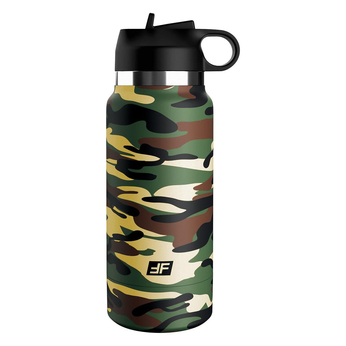 Fap Flask - Happy Camper Discreet Stroker Clear