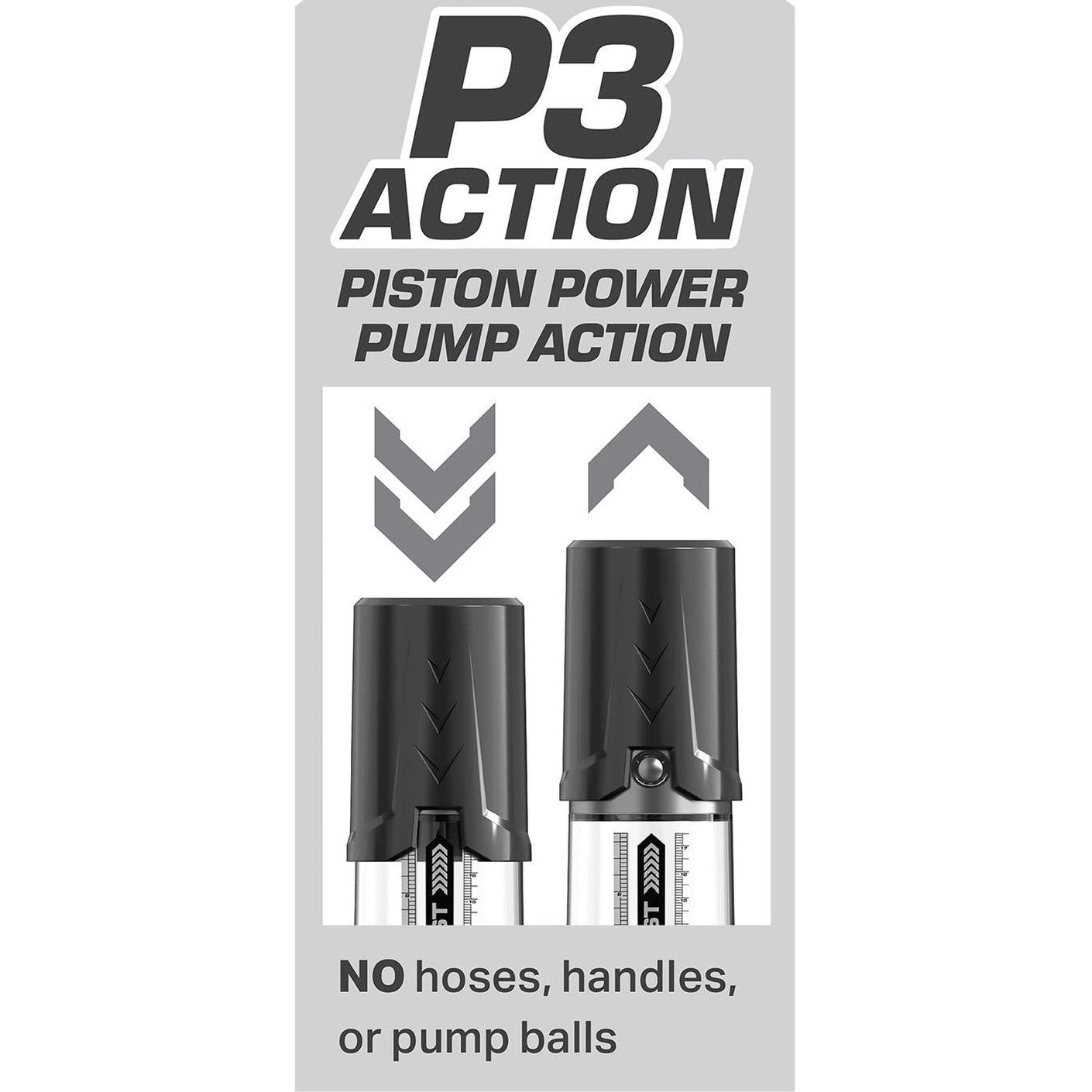 Max Boost Penis Pump Black