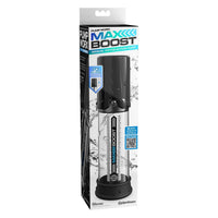 Max Boost Penis Pump Black