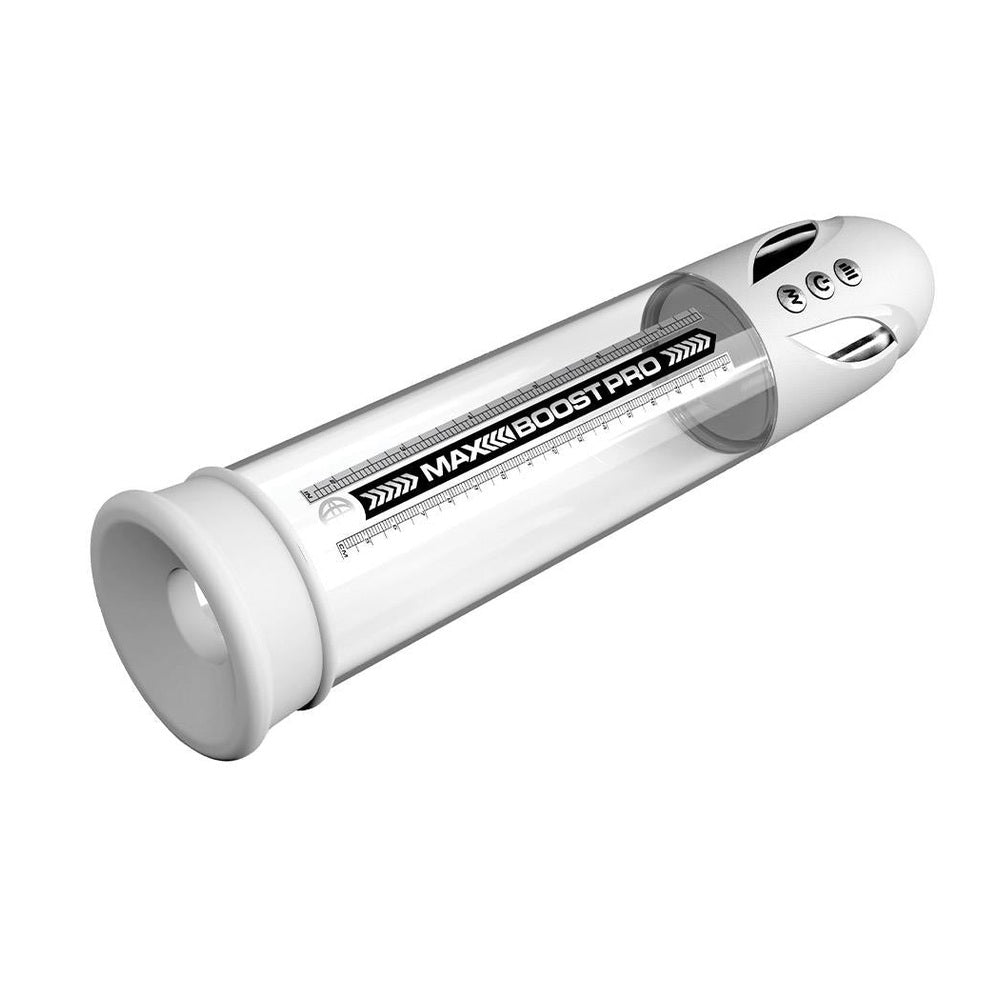 Max Boost Pro Flow White
