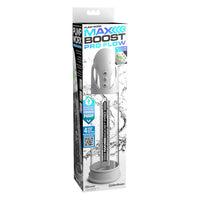 Max Boost Pro Flow White