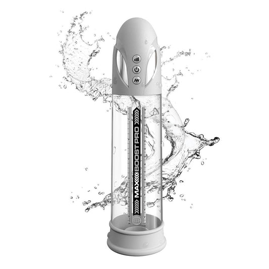 Max Boost Pro Flow White