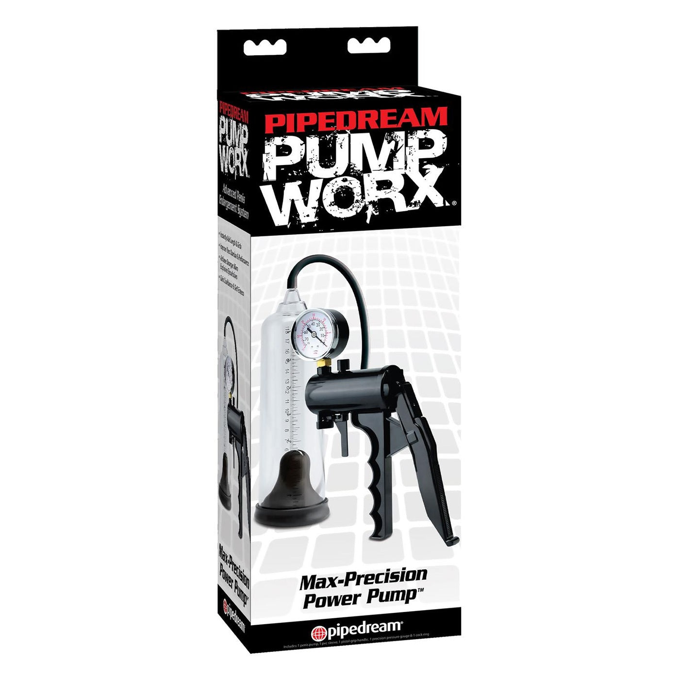 Max-Precision Power Pump Clear