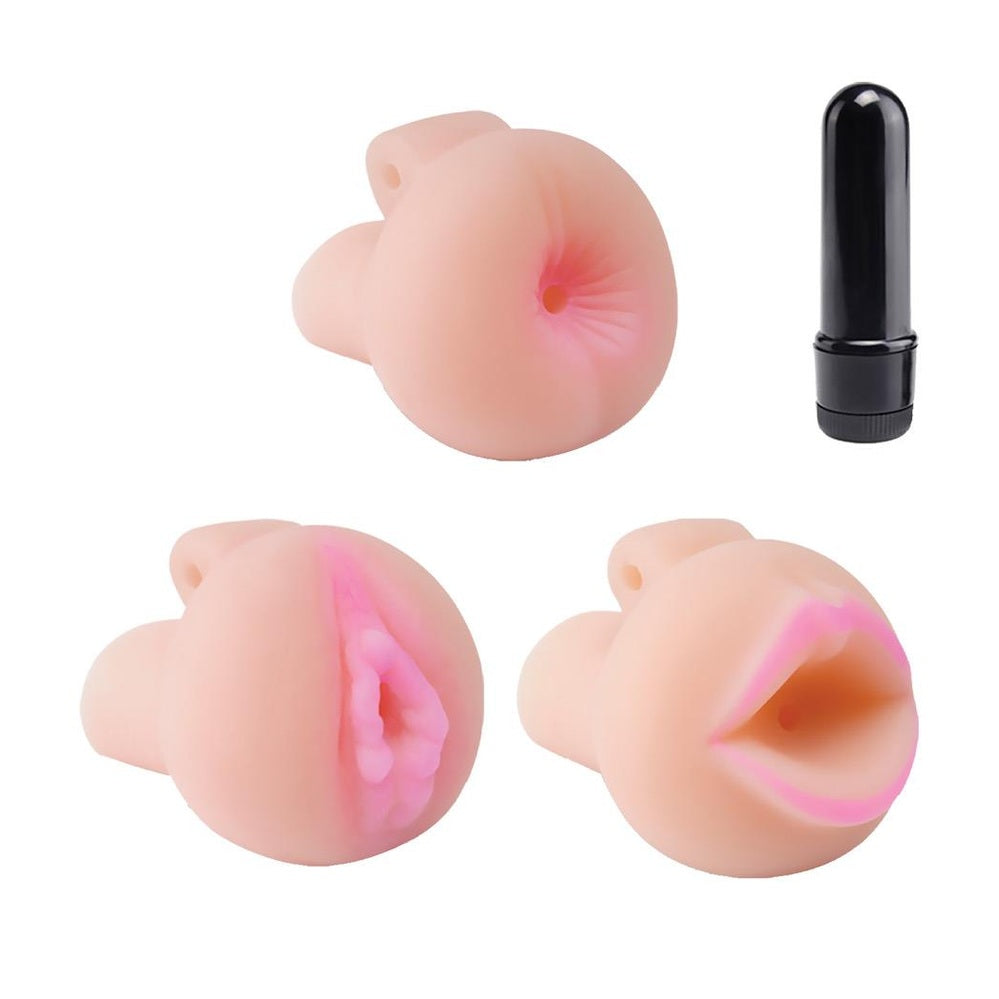 Travel Trio Pump Set Black