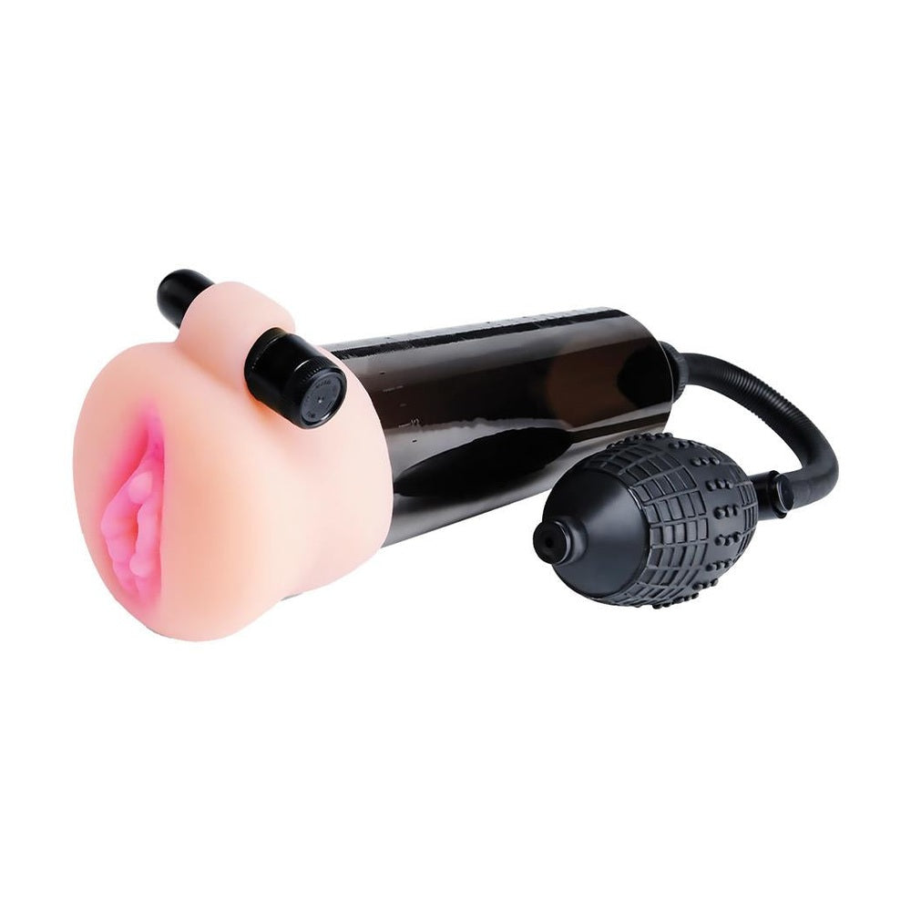 Travel Trio Pump Set Black