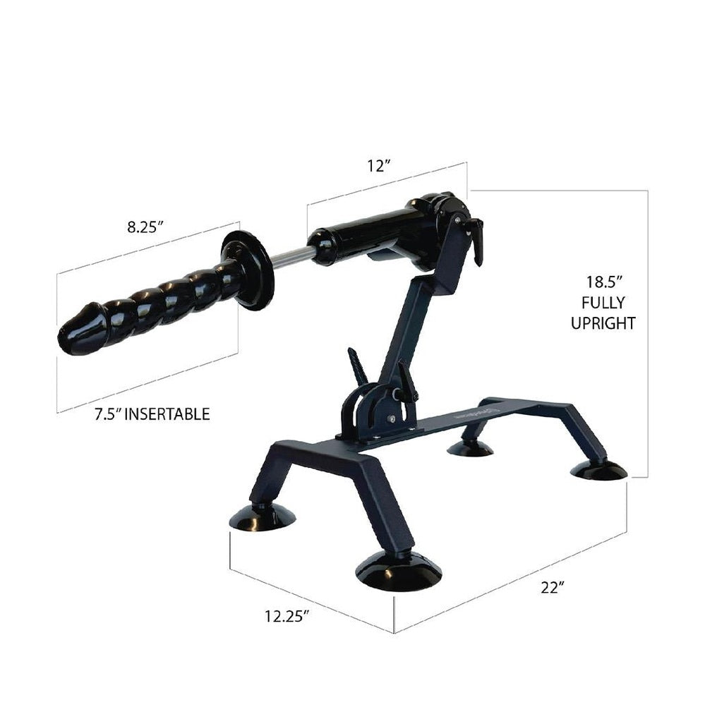 Body Dock Sex Machine Black