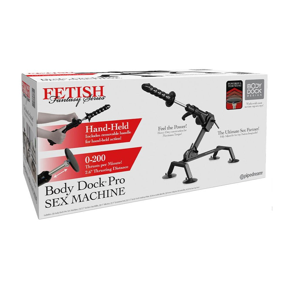 Body Dock Sex Machine Black