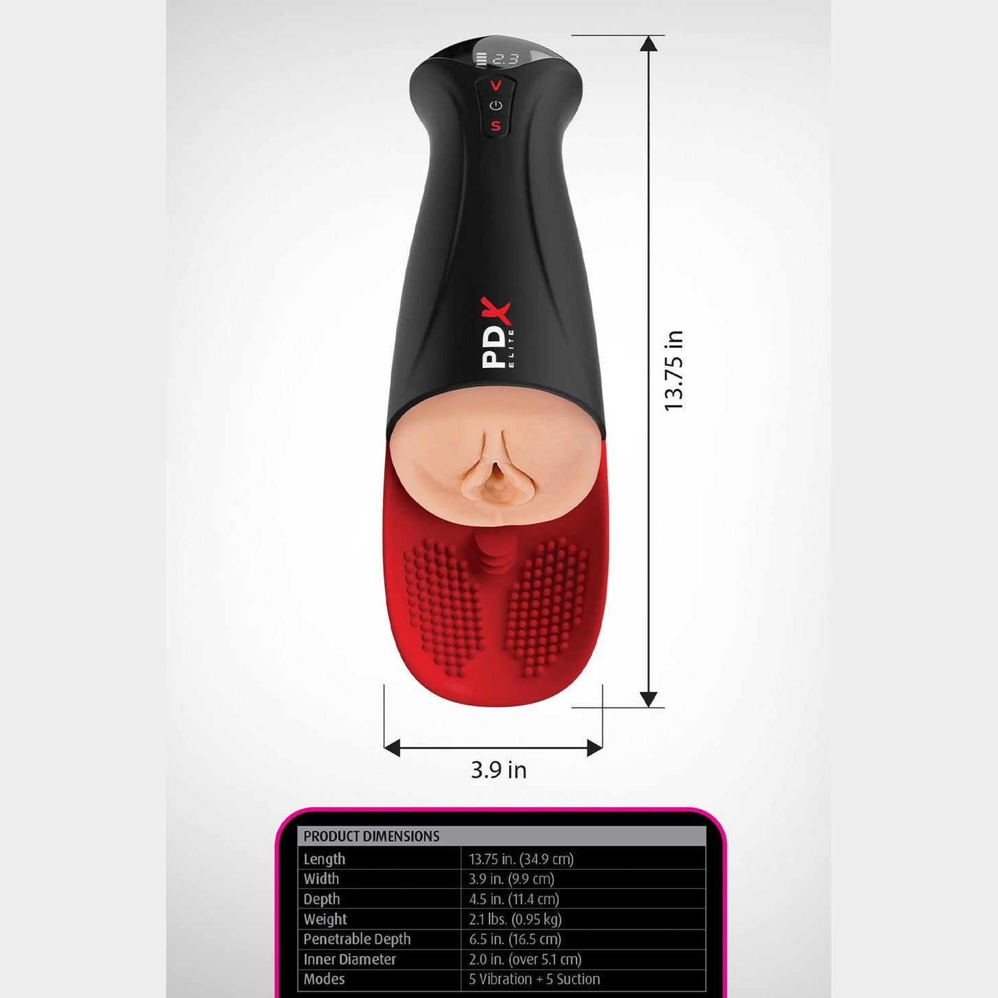 Fuck-O-Matic Pro Xl Light