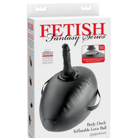Body Dock Inflatable Love Ball