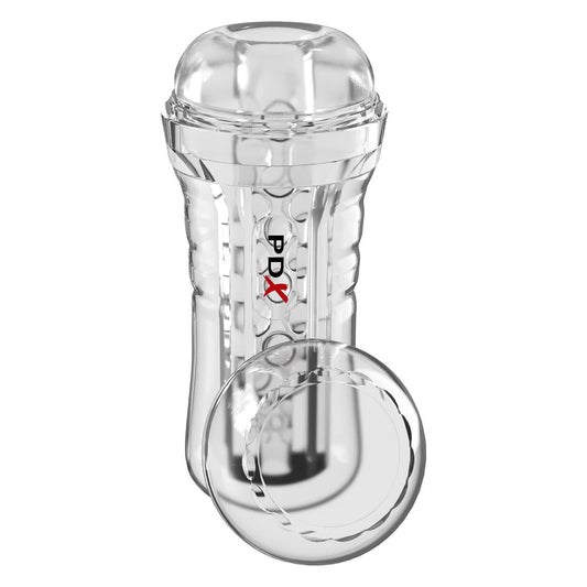 View Tube See-Thru Ez-Grip Stroker