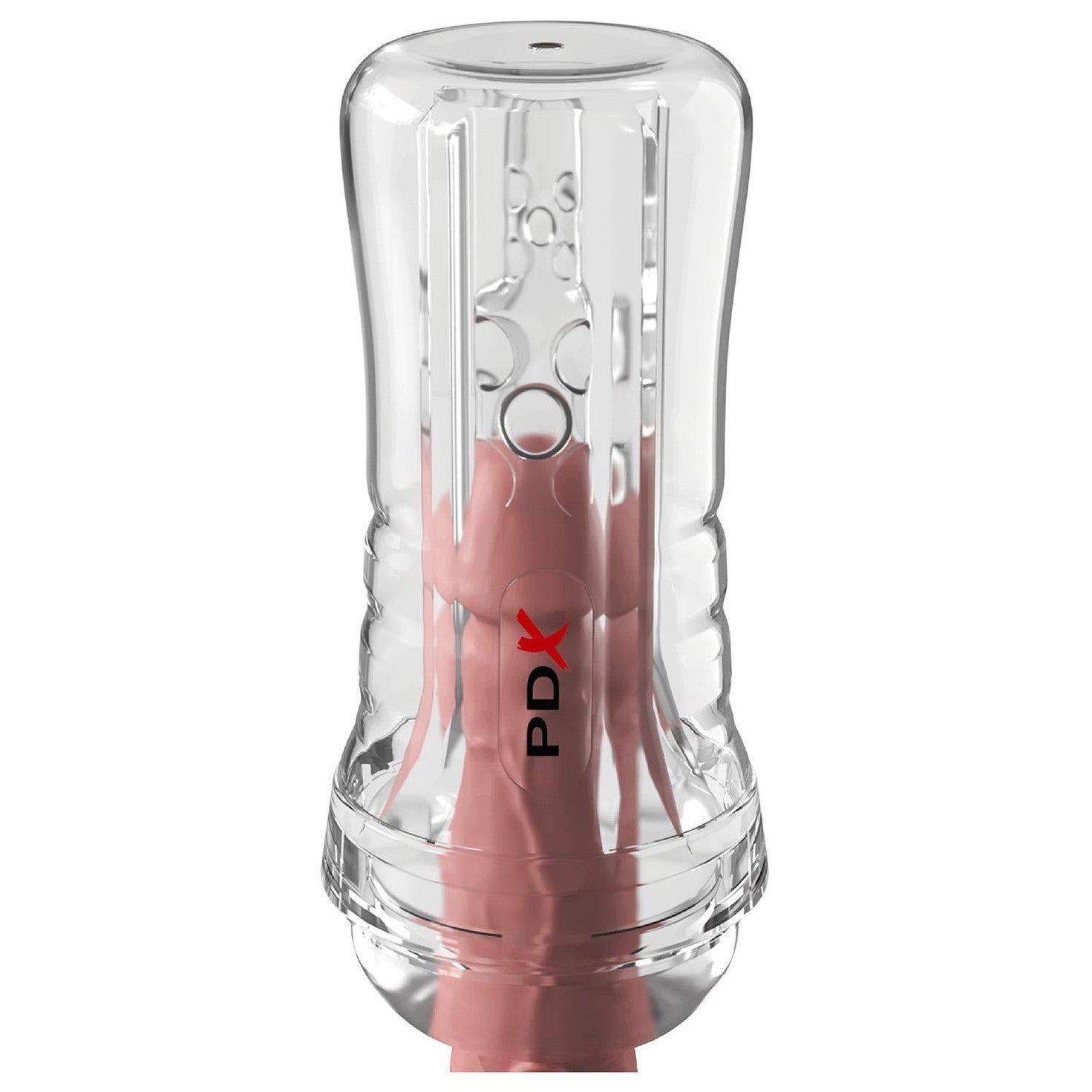 View Tube See-Thru Ez-Grip Stroker