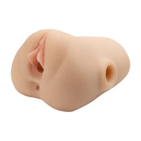 Double Pounder Vibrating Squeeze Stroker