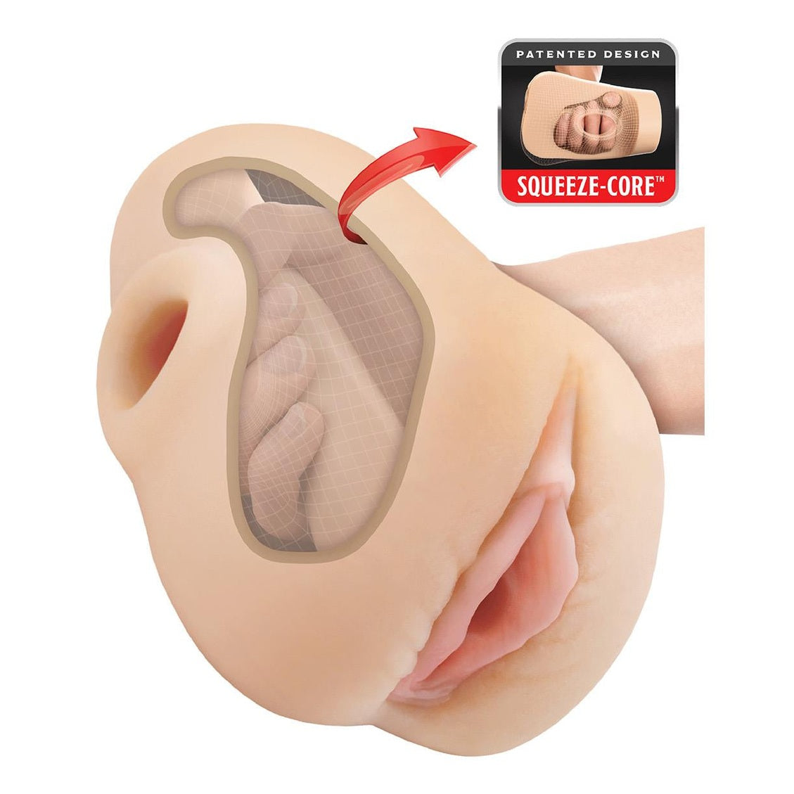 Pussy Pounder Squeeze Stroker