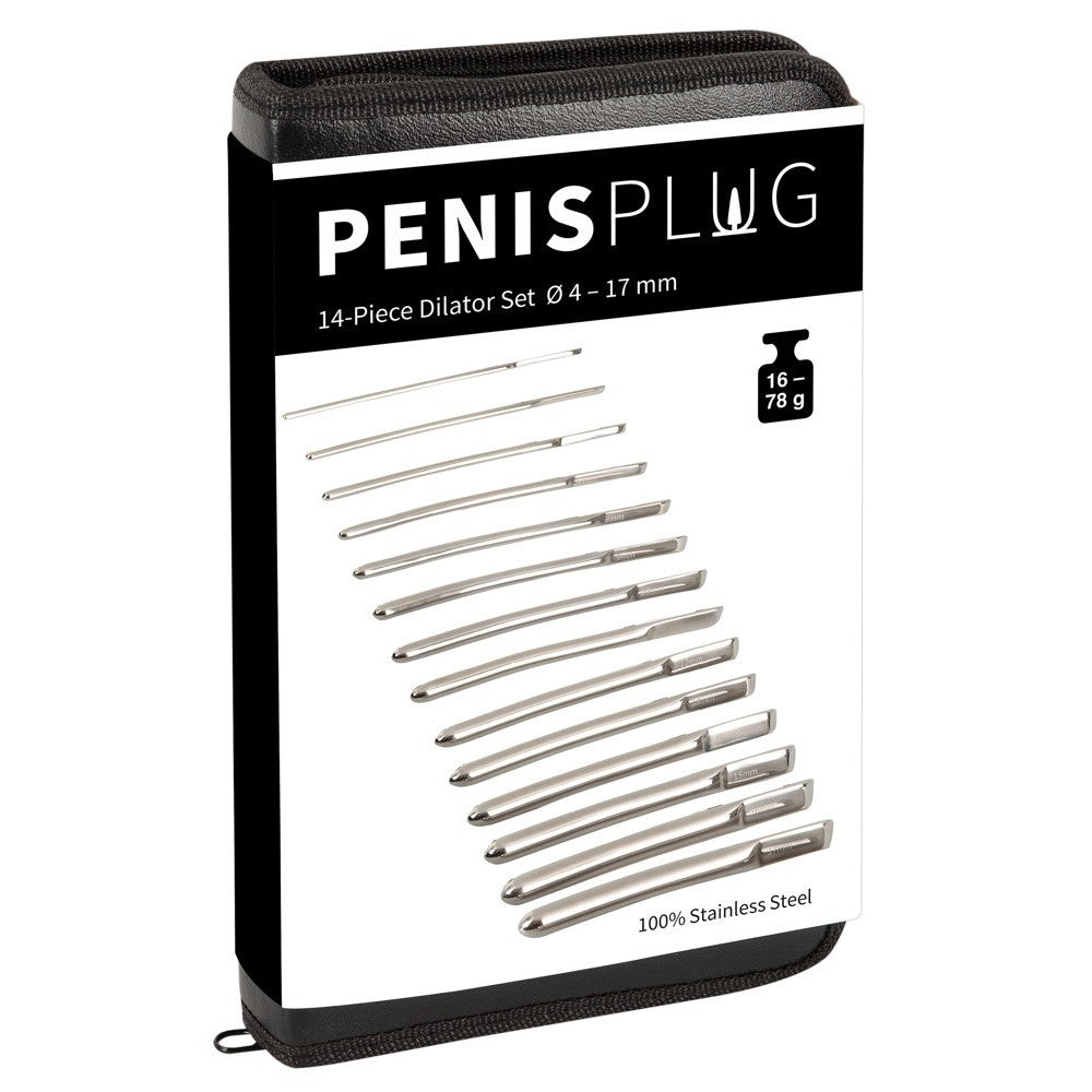 Penisplug-setti 14 kpl