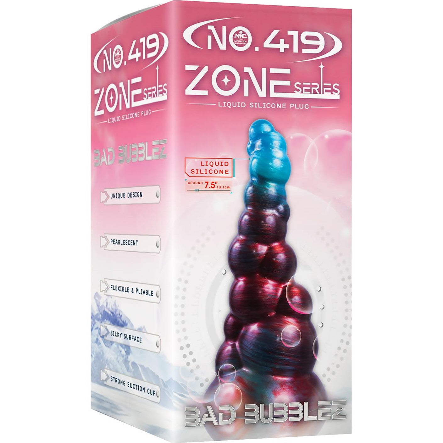 7.5 Inch Silicone Monster