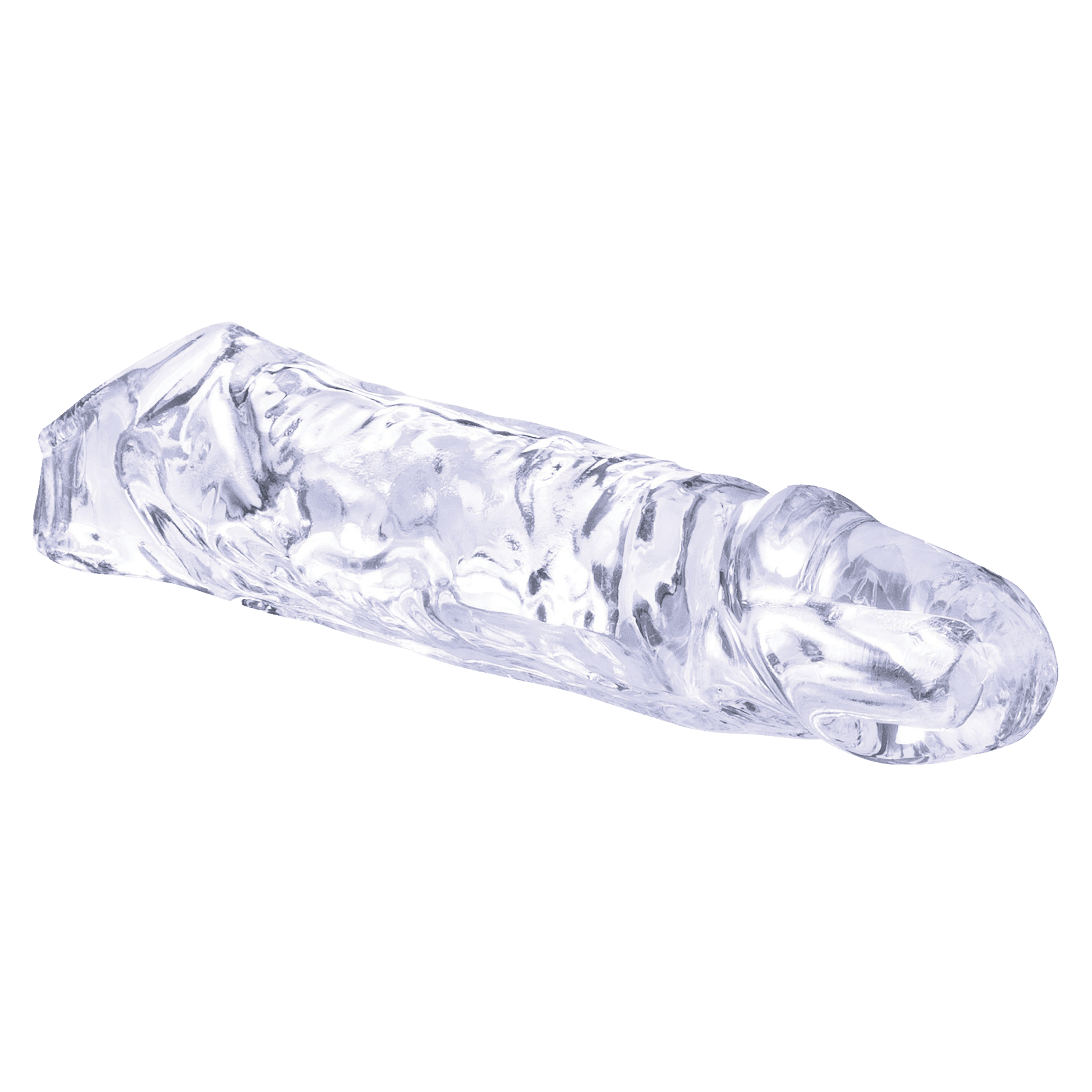 7.5 Inch Tpe Extension Sleeve With 10 Function Speed Bullet