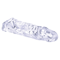7.5 Inch Tpe Extension Sleeve With 10 Function Speed Bullet