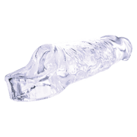 7.5 Inch Tpe Extension Sleeve With 10 Function Speed Bullet