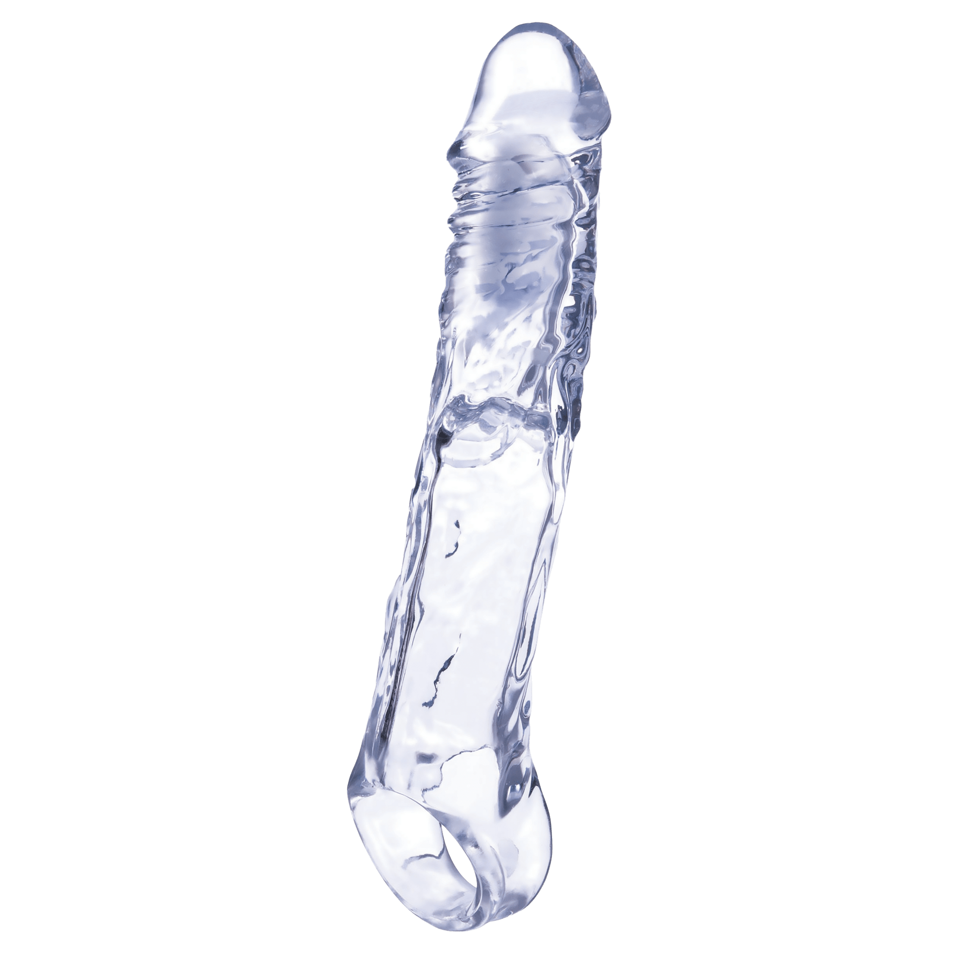 7.5 Inch Tpe Extension Sleeve With 10 Function Speed Bullet