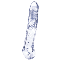 7.5 Inch Tpe Extension Sleeve With 10 Function Speed Bullet