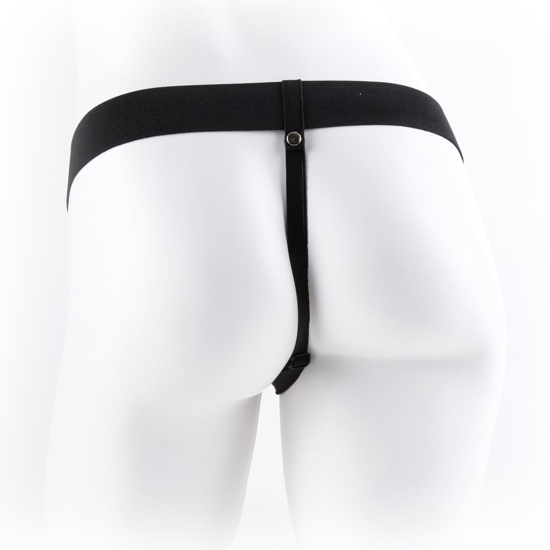 7 Inch Hollow Strap-On With Balls Light