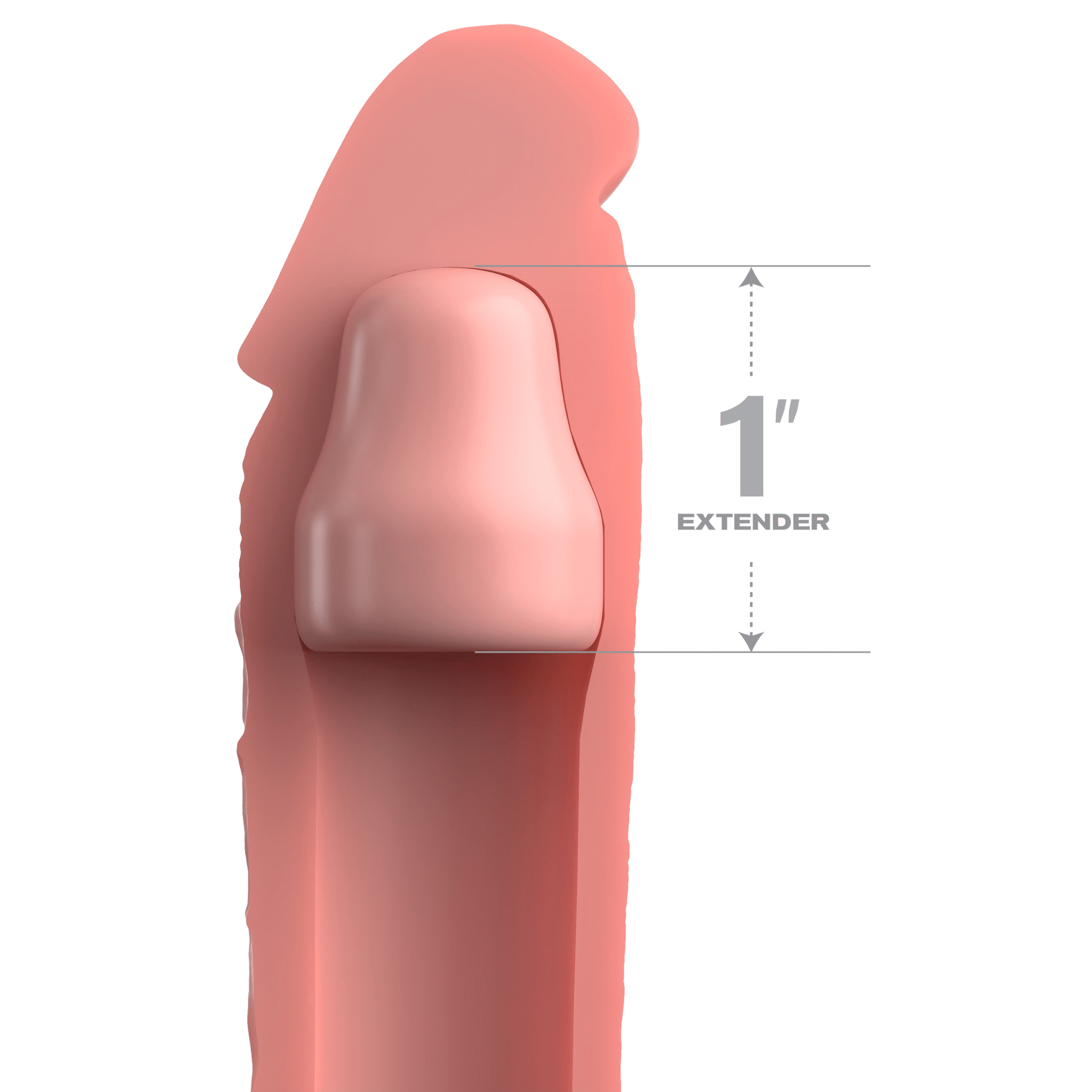 7 Inch Sleeve With 1 Inch Plug Light